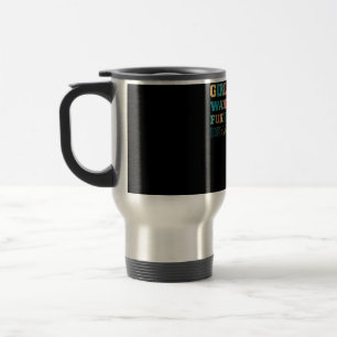 Girls Just Wanna Have Fundamental Rights Travel Mug