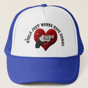 Girls Just Wanna Have Guns Hat