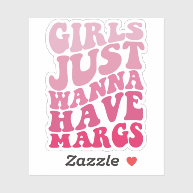 Girls Just Wanna Have Margs Groovy Cinco De Mayo (Sheet)