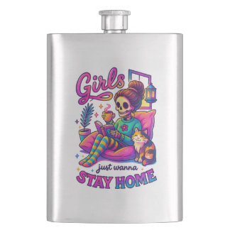 Girls Just Wanna... Hip Flask