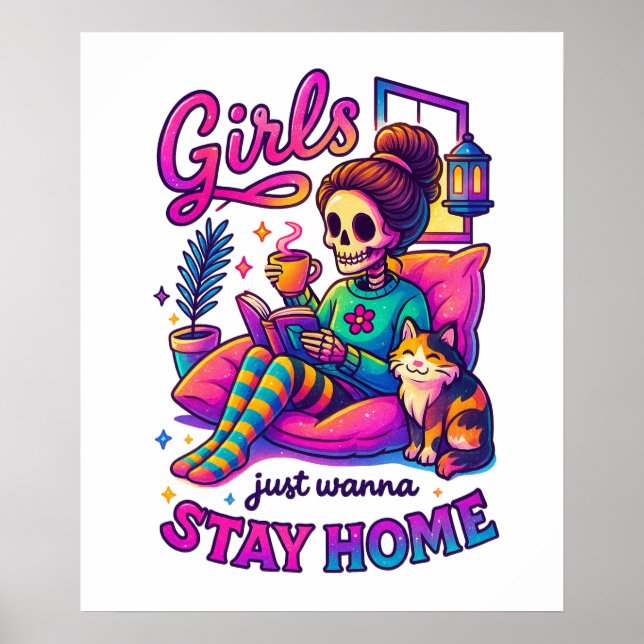 Girls Just Wanna...  Poster (Front)