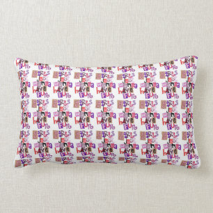 ******GIRLS JUST WANT TO HAVE FUN***** PILLOW