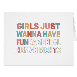 Girls Just Want to Have Fundamental Human Rights F