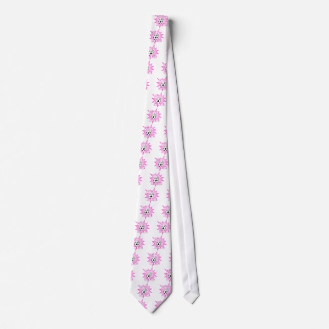 Girls Kick it Tie (Front)