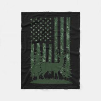 Girls Kids Boys Hunting Shirt Deer Hunters Toddler Fleece Blanket