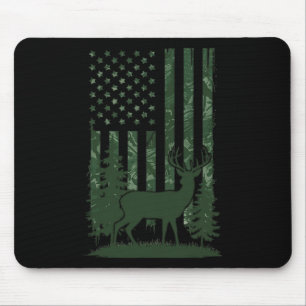Girls Kids Boys Hunting Shirt Deer Hunters Toddler Mouse Pad