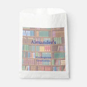Girl's Kindergarten Graduation Favour Bags