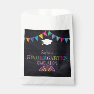 Girl's Kindergarten Graduation Favour Bags