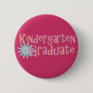 Girl's Kindergarten Graduation Gifts 6 Cm Round Badge