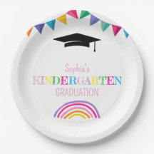 Girl's Kindergarten Graduation