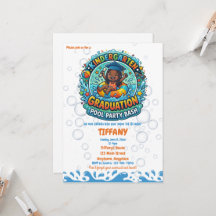 Girls Kindergarten Graduation Pool Party