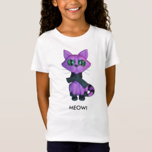 Girls Kitty tshirt