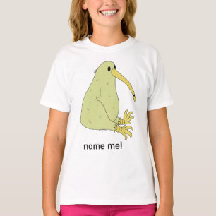 girl's kiwi bird ringer t-shirt