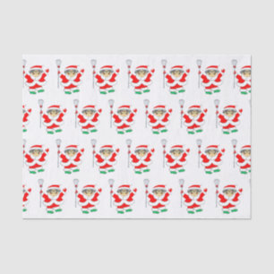 Girls Lacrosse Holiday Gifts Tissue Paper