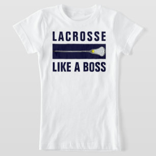 Girls Lacrosse Sports T-Shirt