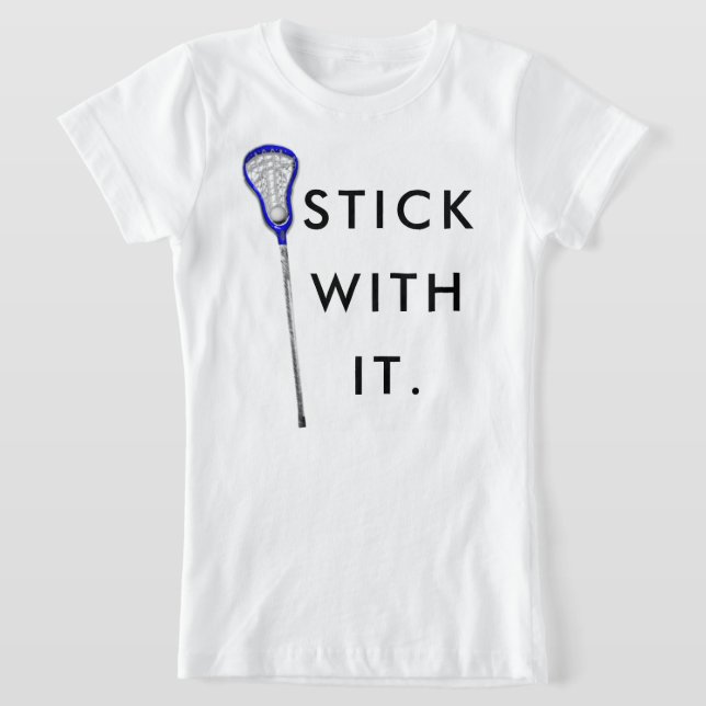 Girls Lacrosse T-Shirt (Laydown)