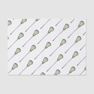 Girls Lacrosse Tissue Paper