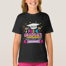 Girl's Last Day of Pre-K T-shirt