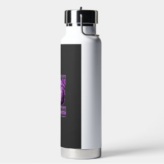Girls Like Witches Halloween Design Water Bottle