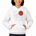 Girls LOVE Basketball Player Cute Sports