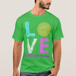 Girls Love Field Hockey Fun Birthday Gift T-Shirt