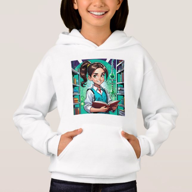 Girls Love Science! (Front)