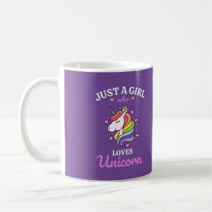 Girls love Unicorn Fan Club Coffee Mug