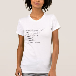 Girl's "Many Parts of Me Tree" Shirt