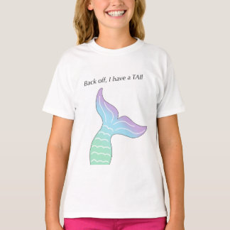 Girls Mermaid T-Shirt 
