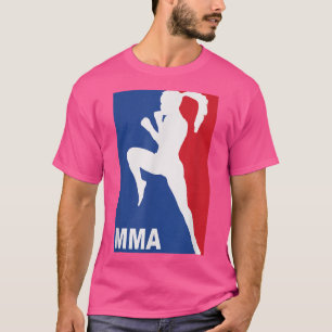 Girls MMA Mied Martial Arts Jiu Jitsu Muay Thai Ki T-Shirt