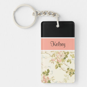 Girls Monogram Keychains
