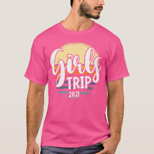 Girl'S Mountain Climbing Hiking T-Shirt