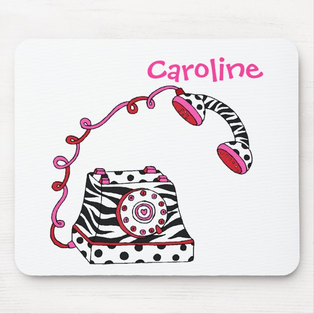 Girl's Mousepad (Front)