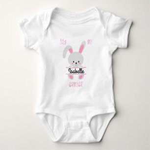 Girls My First Easter Bodysuit