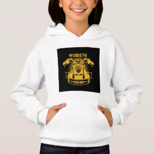 Girls My Legend Dad Hoodies & Sweatshirts