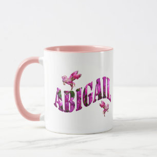 Girls Named Abigail, Mug