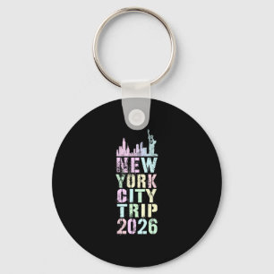 Girls new york city trip 2026 vacation usa trip key ring