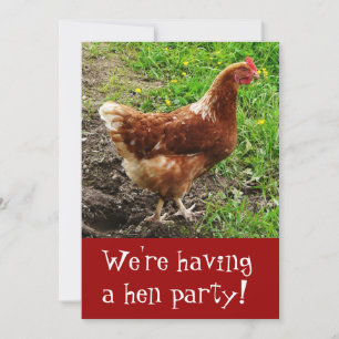 Girl's Night! Invitation for Bachelorettes