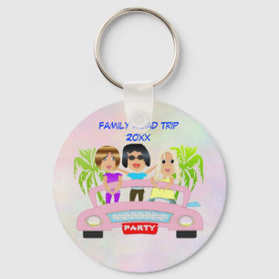 Girls Night Keychain