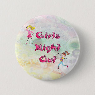 Girl's Night Out Buttons