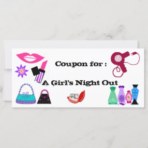 Girl's Night out coupon