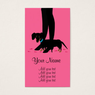 Girls' Night Out - Dachshund