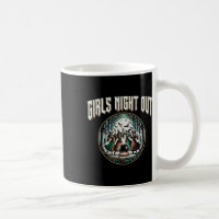 Girls Night Out Dancing Witches Funny Halloween