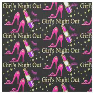 GIRL'S NIGHT OUT FASHION FABRIC