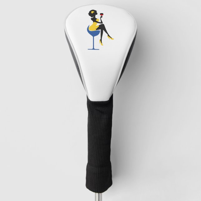 Girls Night Out Golf Head Cover (Front)
