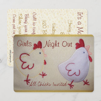 Girls Night Out Invitation