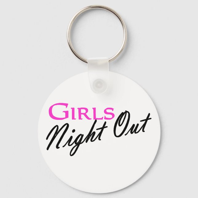 Girls Night Out Key Ring (Front)