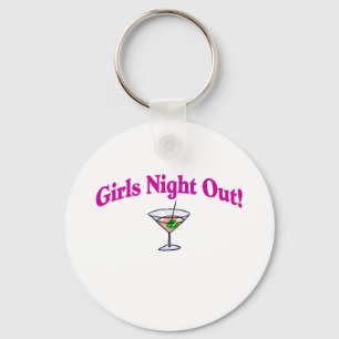 Girls Night Out Key Ring