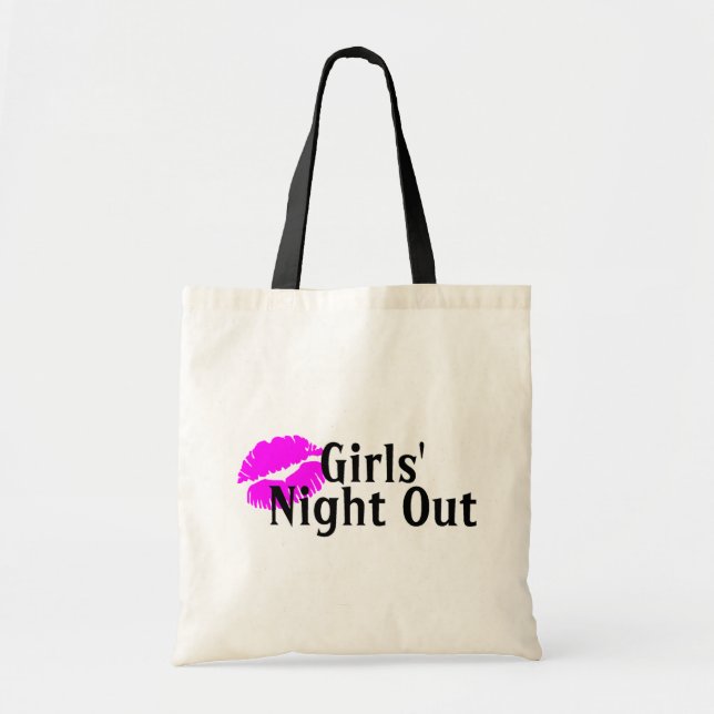 Girls Night Out (Lips) Tote Bag (Front)