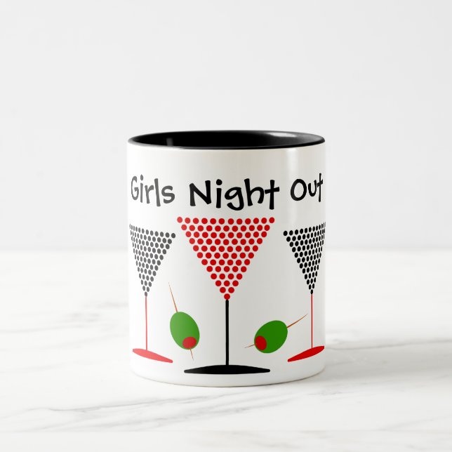 Girls Night Out Mug (Center)